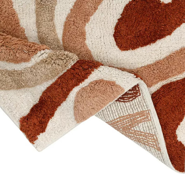 Изображение товара Коврик для ванной Tkano Ethnic Tkano Flow / TK25-BM0001 (терракотовый)