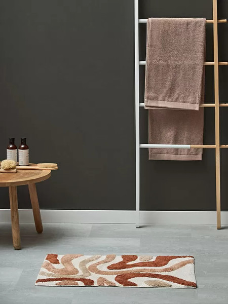 Изображение товара Коврик для ванной Tkano Ethnic Tkano Flow / TK25-BM0001 (терракотовый)