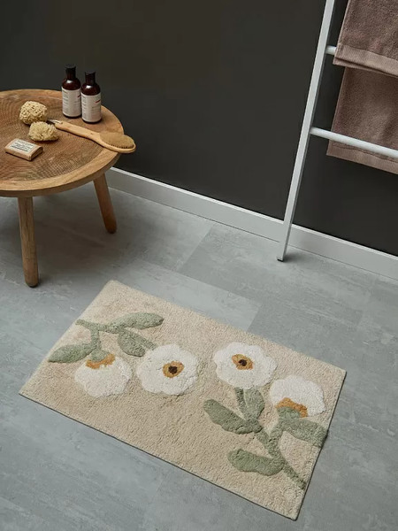 Изображение товара Коврик для ванной Tkano Ethnic Tkano Flowers / TK25-BM0004