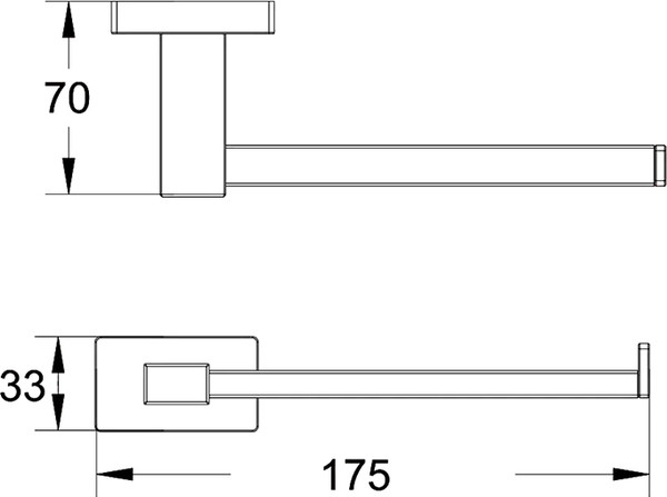 Изображение товара Держатель для туалетной бумаги Shevanik SG5615G (золотой сатин)