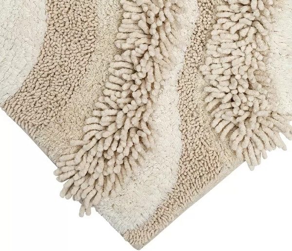 Изображение товара Коврик для ванной Tkano Ethnic Tkano Sands TK25-BM0003 (бежевый)