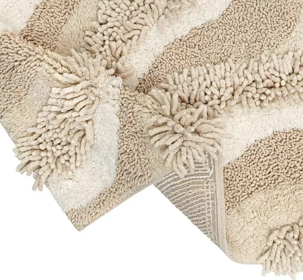 Изображение товара Коврик для ванной Tkano Ethnic Tkano Sands TK25-BM0003 (бежевый)