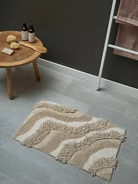 Изображение товара Коврик для ванной Tkano Ethnic Tkano Sands TK25-BM0003 (бежевый)