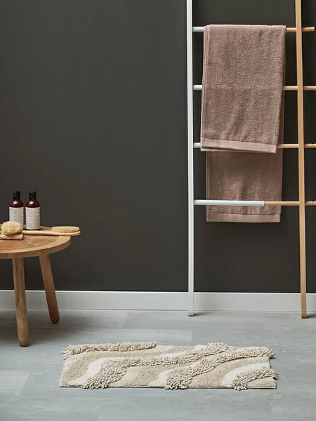 Изображение товара Коврик для ванной Tkano Ethnic Tkano Sands TK25-BM0003 (бежевый)