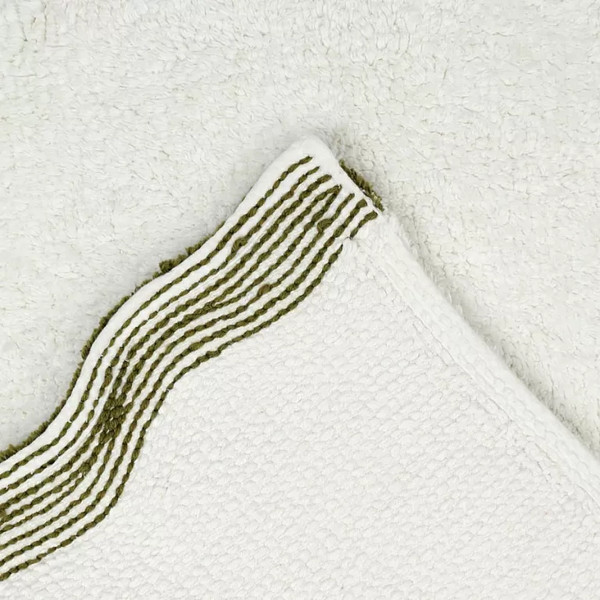 Изображение товара Коврик для ванной Tkano Trendy Ruffles / TK25-BM0006 (оливковый)