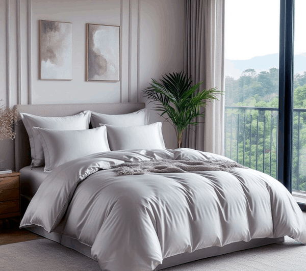 Изображение товара Простыня Бояртекс На резинке 13-4108 TPX Облако 180x200x35 (сатин)