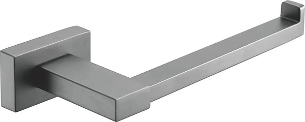 Изображение товара Держатель для туалетной бумаги Shevanik SG5615T (оружейная сталь)