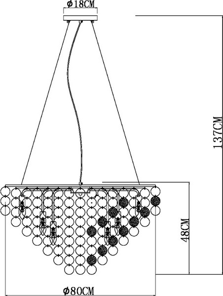 Изображение товара Люстра Arte Lamp A4100LM-12CC