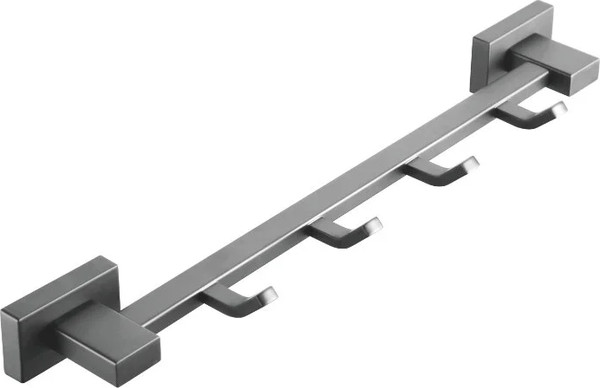 Изображение товара Крючок для ванной Shevanik SG5641T (оружейная сталь)