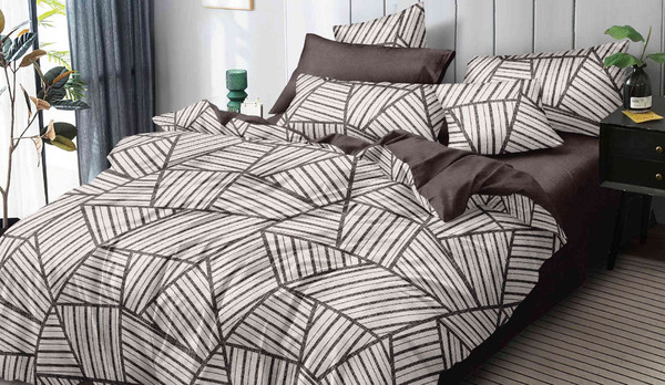 Изображение товара Комплект постельного белья LUXOR № F 79016 2сп с европростыней (поплин)