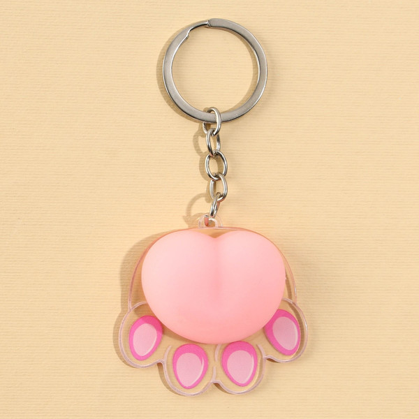 Изображение товара Брелок Sima-Land Лапка / 9531817