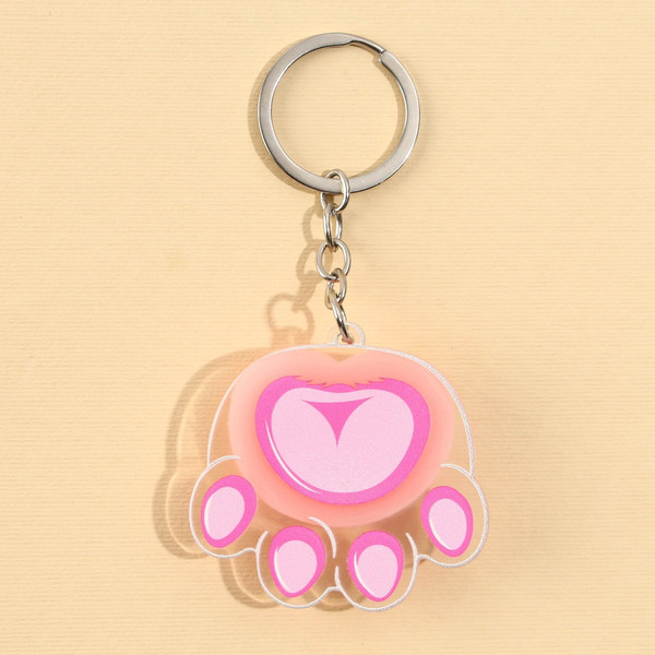 Изображение товара Брелок Sima-Land Лапка / 9531817