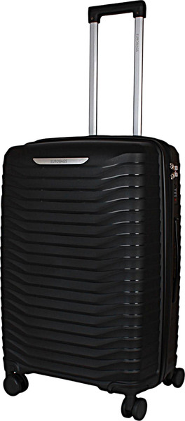 Изображение товара Чемодан на колесах EUROBAGS PP-N21 (S, черный)