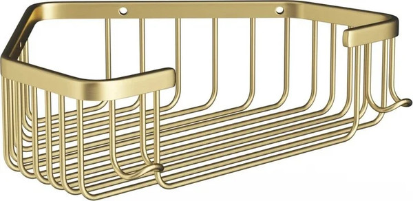 Изображение товара Полка для ванной Shevanik SW01G (золотой сатин)