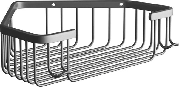 Изображение товара Полка для ванной Shevanik SW01T (оружейная сталь)