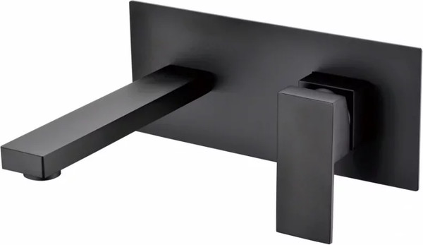 Изображение товара Смеситель Grocenberg  GB588BL (черный матовый)