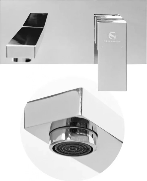 Изображение товара Смеситель Grocenberg GB588CR (хром)