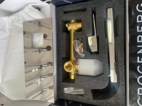 Изображение товара Смеситель Grocenberg GB588CR (хром)