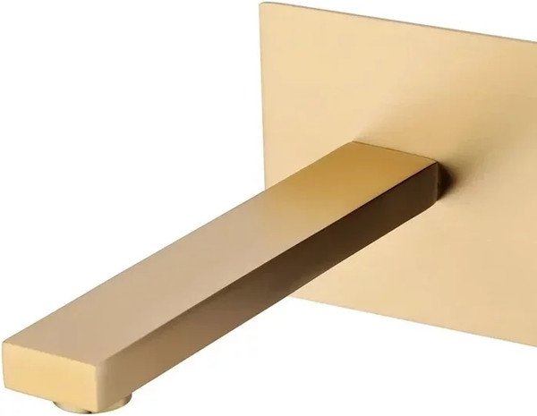 Изображение товара Смеситель Grocenberg  GB588MG (золотой матовый)