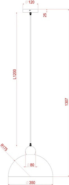 Изображение товара Потолочный светильник Arte Lamp A7053SP-1BK