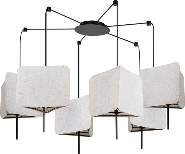 Изображение товара Люстра Arte Lamp A7084SP-6BK
