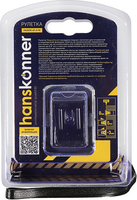 Изображение товара Рулетка Hanskonner HK2010-01-3-16