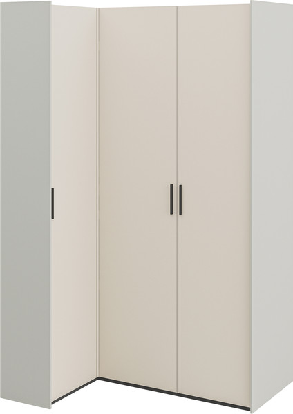 Изображение товара Шкаф ELVA Эссен NEM04HC-3D-1480/1120/2310 (30) (лунный камень/персидский жемчуг)