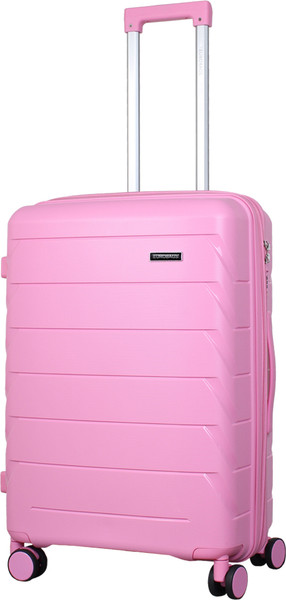 Изображение товара Чемодан на колесах EUROBAGS PP-N86 (S, розовый)