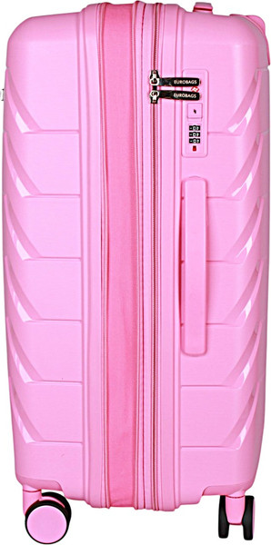 Изображение товара Чемодан на колесах EUROBAGS PP-N86 (S, розовый)