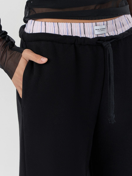 Изображение товара Штаны Mark Formelle 182566 (р.164/170-90, черный/декор)