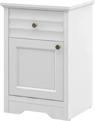 Изображение товара Тумба ELVA Риволо NEM05T-1D1S-490/400/720 (35) (белый)