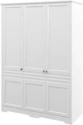 Изображение товара Шкаф ELVA Риволо NEM05HP-3D-1590/620/2220 (35) (белый)