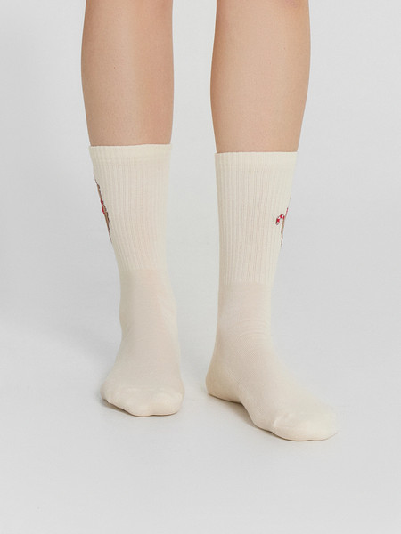 Изображение товара Носки Mark Formelle 287K-2973 (р.23-25, молочный)