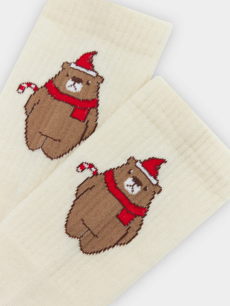 Изображение товара Носки Mark Formelle 287K-2973 (р.23-25, молочный)