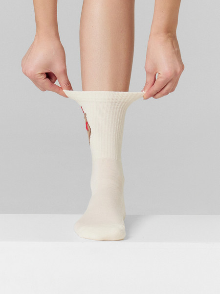 Изображение товара Носки Mark Formelle 287K-2973 (р.23-25, молочный)