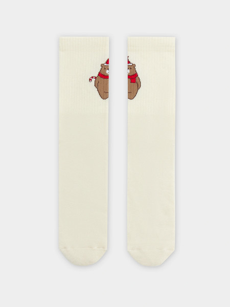 Изображение товара Носки Mark Formelle 287K-2973 (р.23-25, молочный)