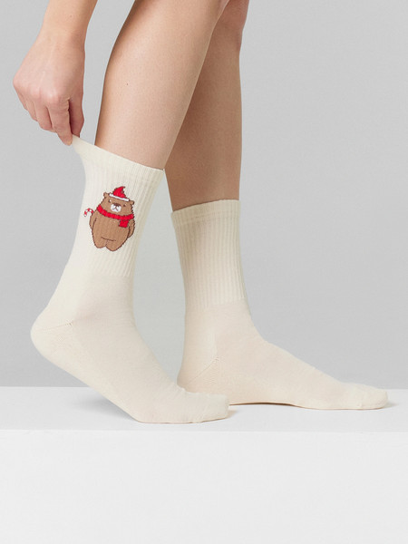 Изображение товара Носки Mark Formelle 287K-2973 (р.23-25, молочный)