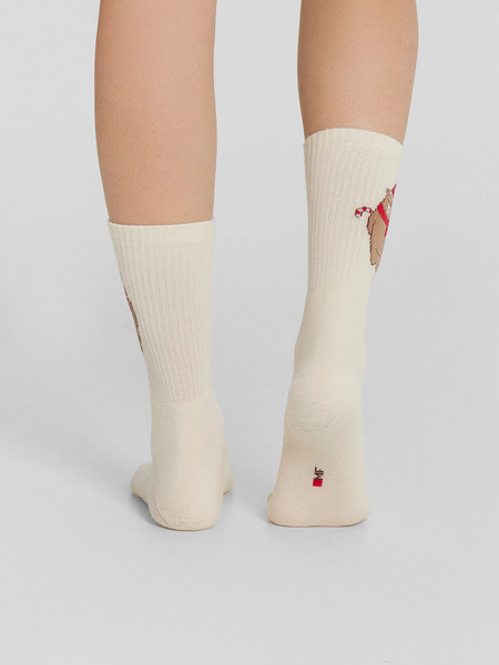 Изображение товара Носки Mark Formelle 287K-2973 (р.23-25, молочный)