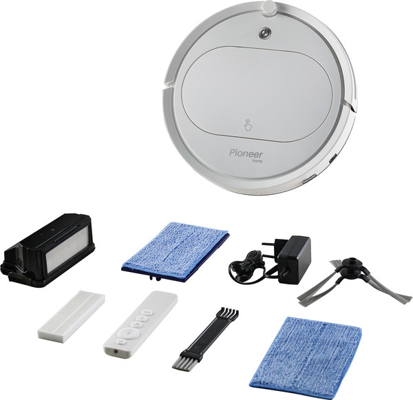 Изображение товара Робот-пылесос Pioneer VC701R (белый)