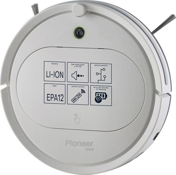 Изображение товара Робот-пылесос Pioneer VC701R (белый)
