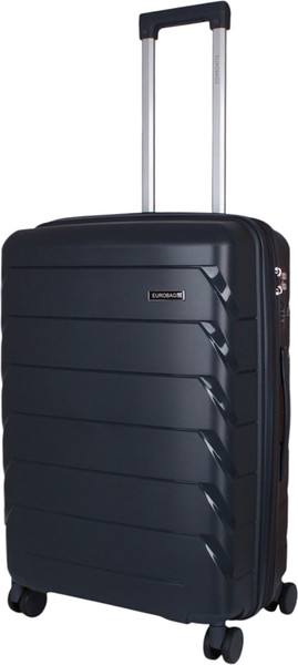 Изображение товара Чемодан на колесах EUROBAGS PP-N86 (S, графит)