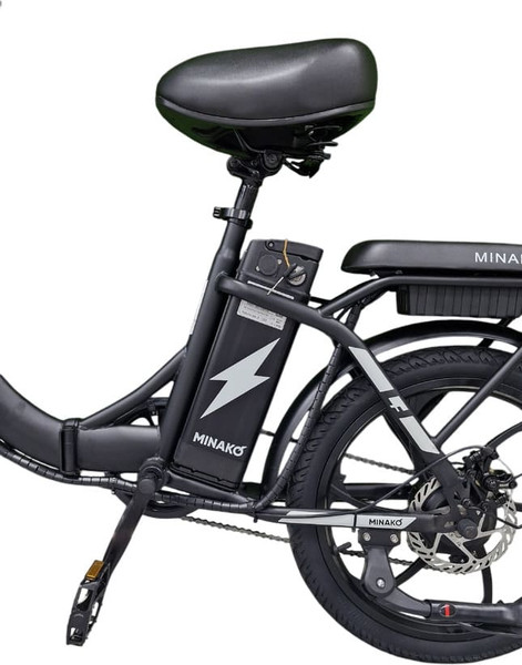 Изображение товара Электровелосипед Minako F7 (черный)