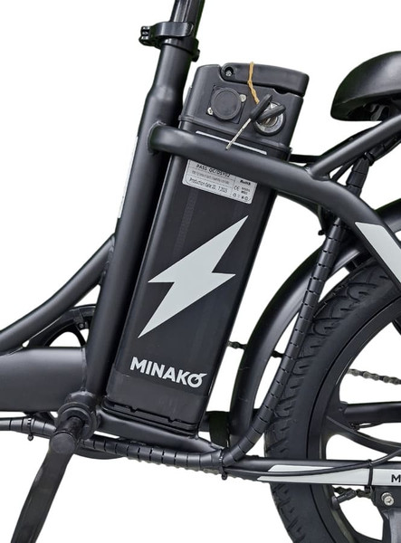 Изображение товара Электровелосипед Minako F7 (черный)