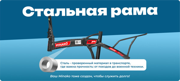 Изображение товара Электровелосипед Minako F7 (черный)