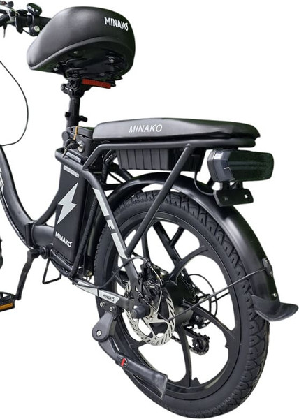 Изображение товара Электровелосипед Minako F7 (черный)