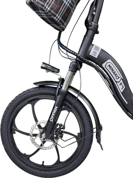Изображение товара Электровелосипед Minako F7 (черный)