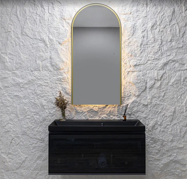 Изображение товара Зеркало Silver Mirrors Vita Gold-ТХ 60x120 / LED-00003120