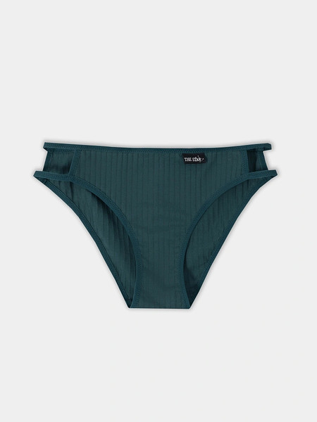 Изображение товара Трусы женские Mark Formelle 412614 (р.98, изумруд/декор)