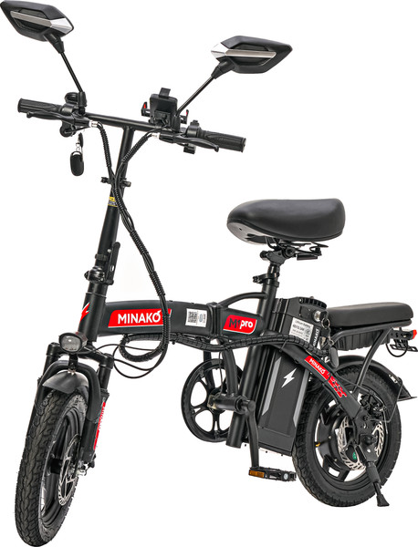 Изображение товара Электровелосипед Minako M1 Pro (красный)