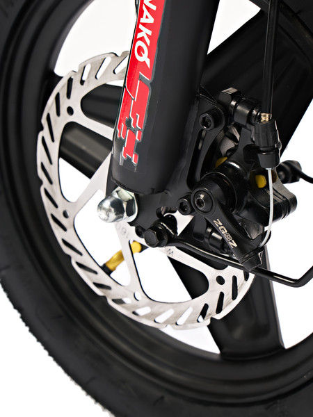 Изображение товара Электровелосипед Minako M1 Pro (красный)